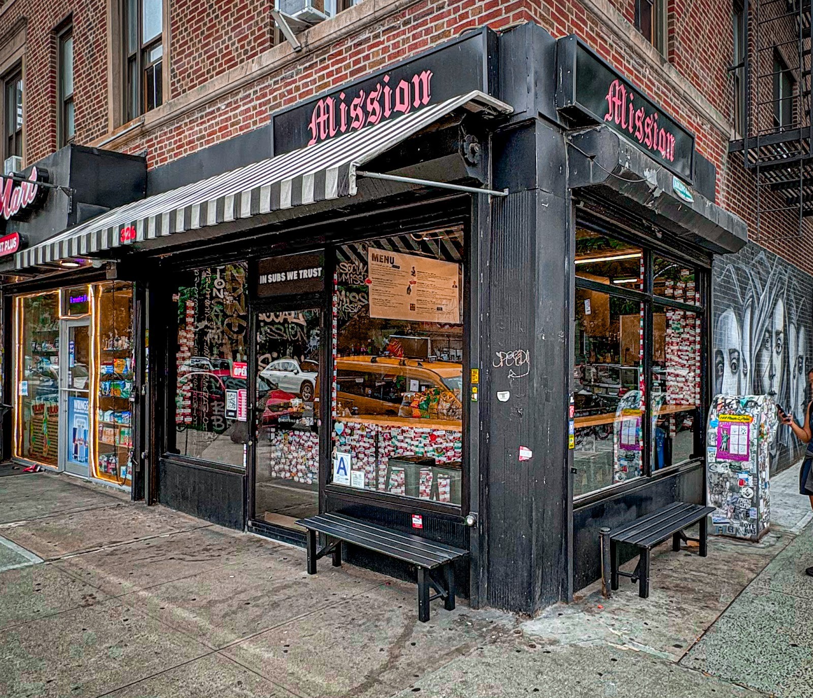 Mission Sandwich Social: the place