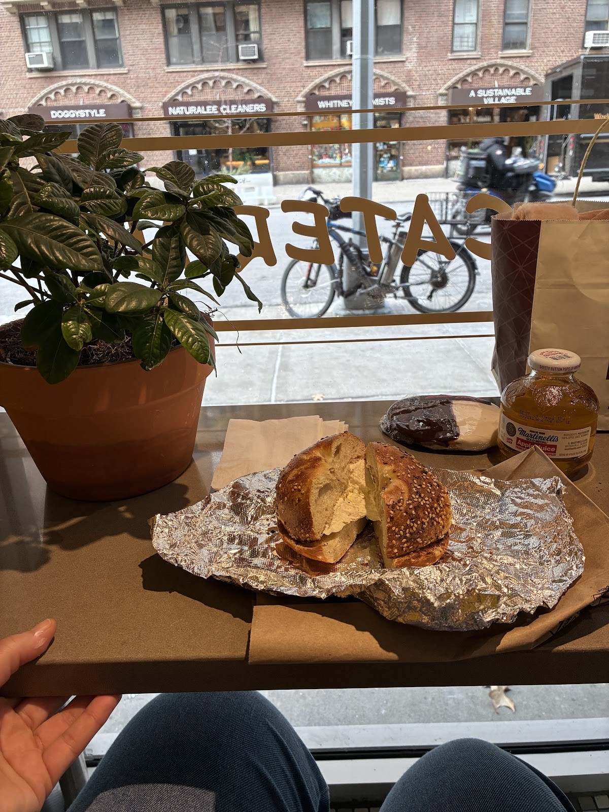 Bagel Bob's: the place