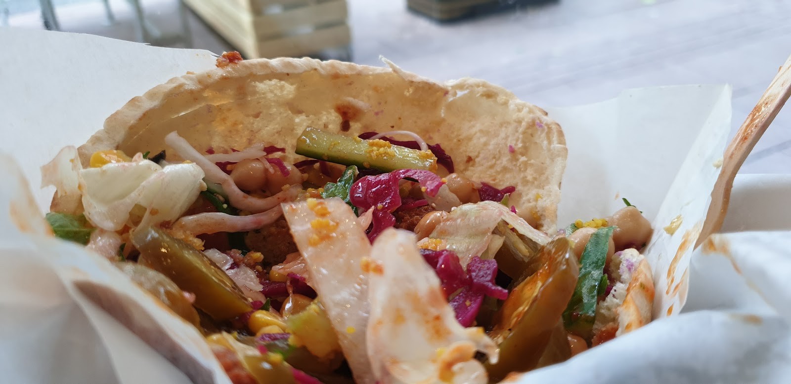 Falafel Corner: food & drinks