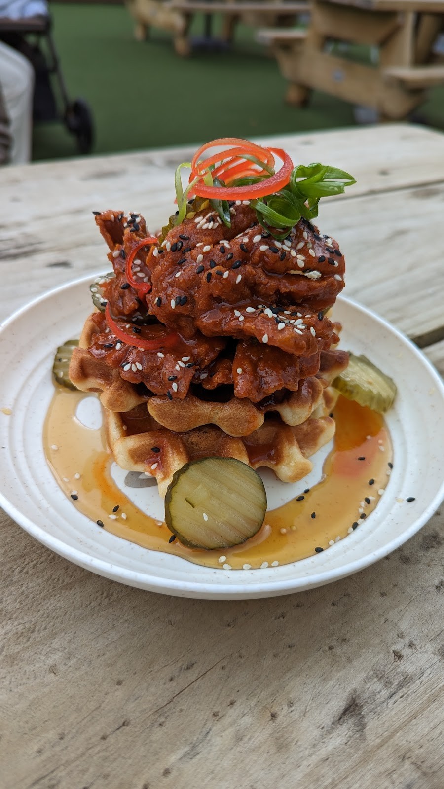 Purple Rabbit: food & drinks