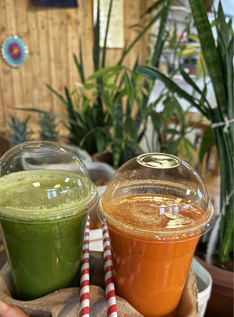 Earthlings - The healing Cafe: food & drinks
