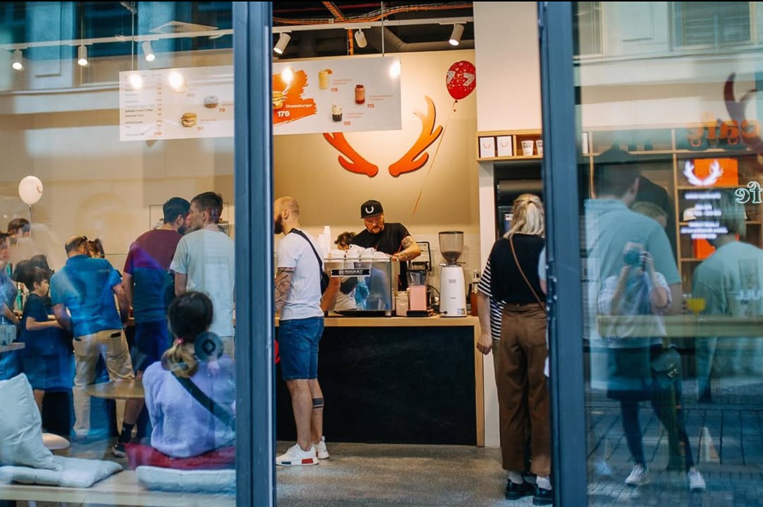 Oh Deer Bakery: the place