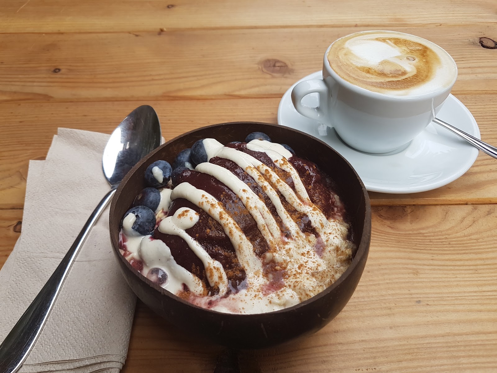 Purple Acai: food & drinks