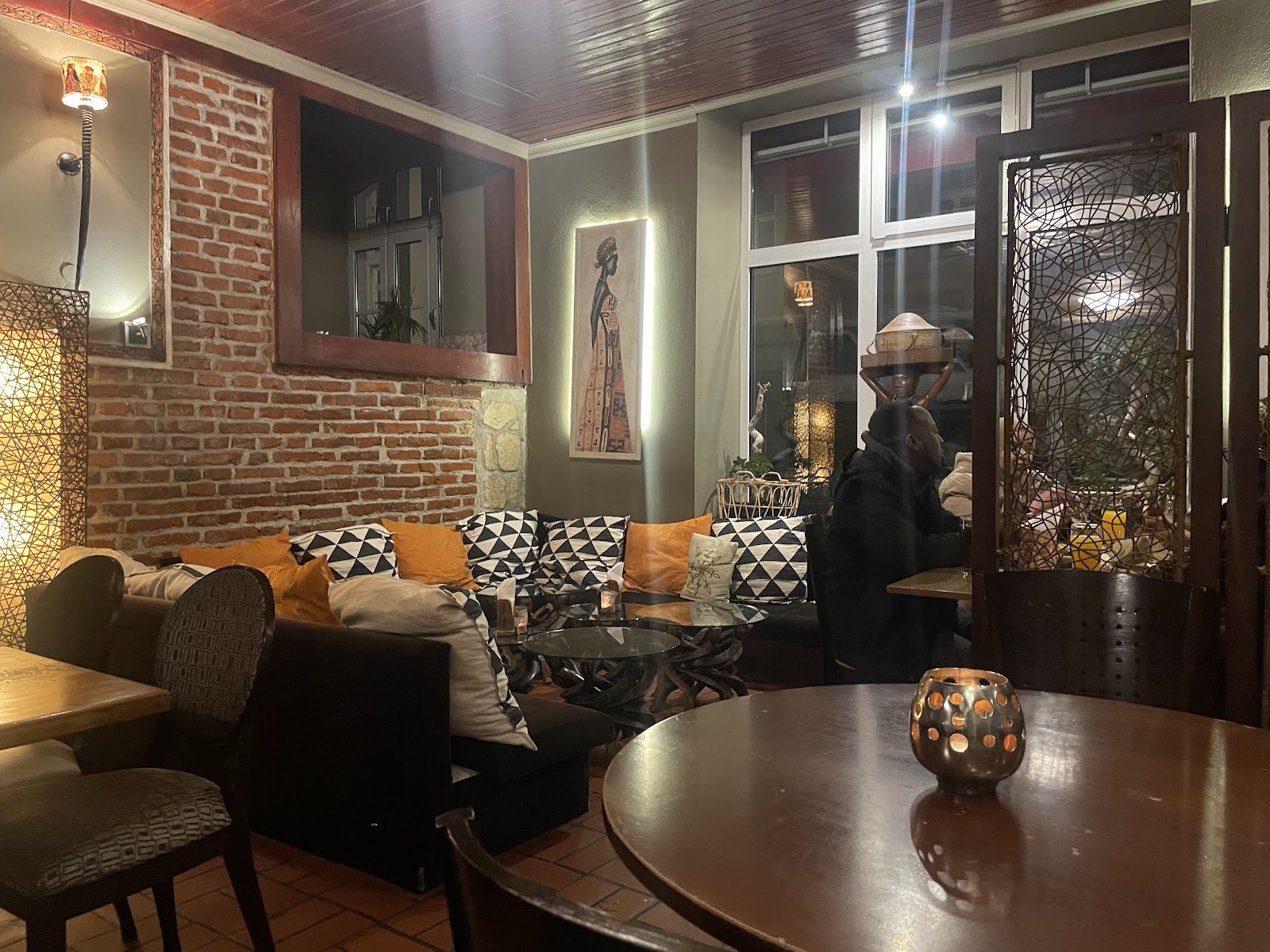 Restaurant Blue Nile: the place