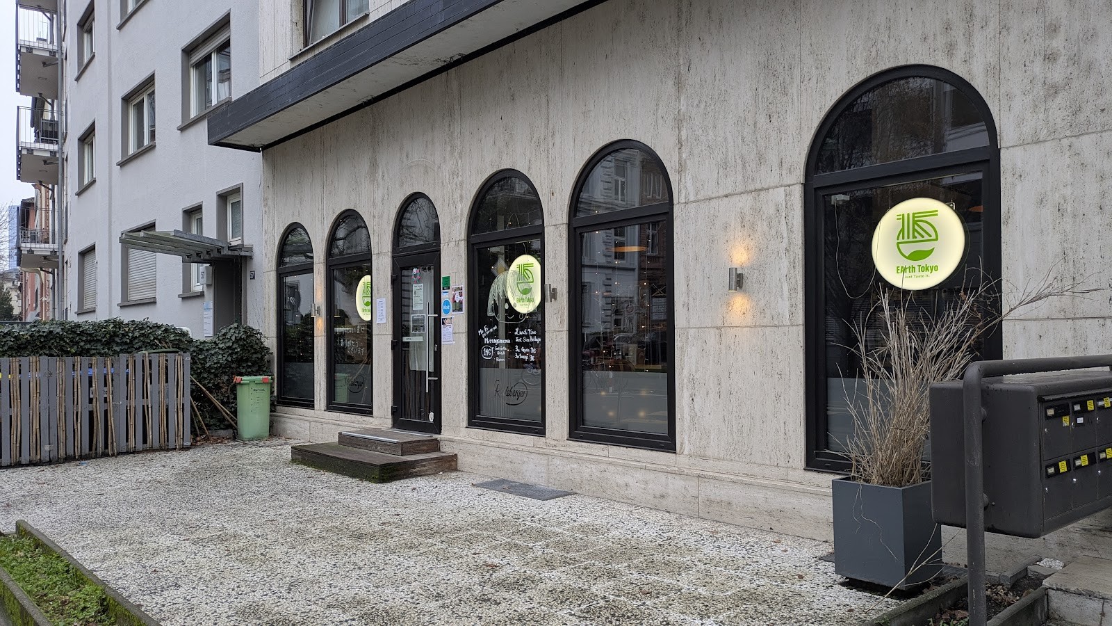 EArth Tokyo Frankfurt Westend - Japanese Ramen Restaurant: the place