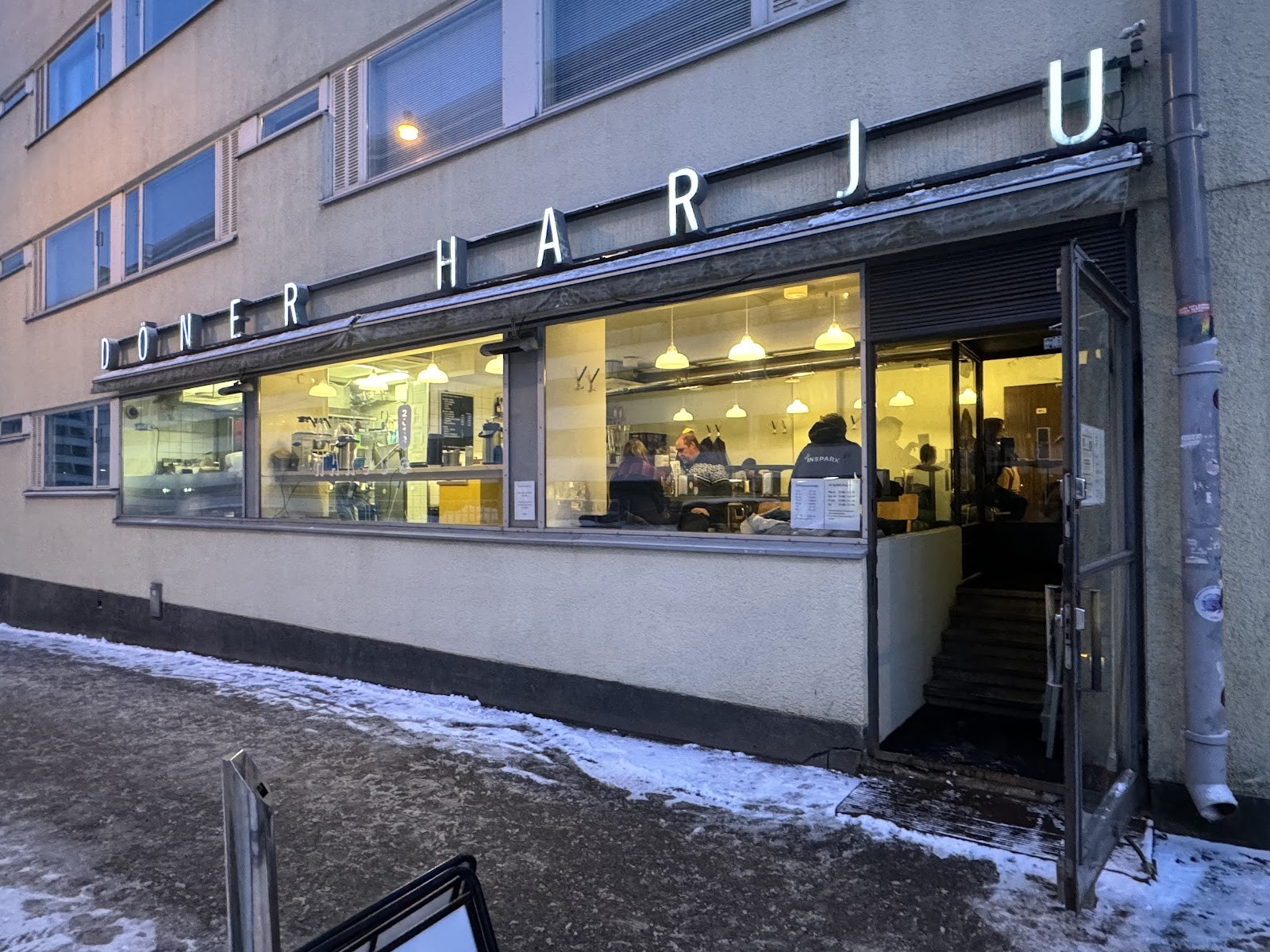 Döner Harju Flemari: the place