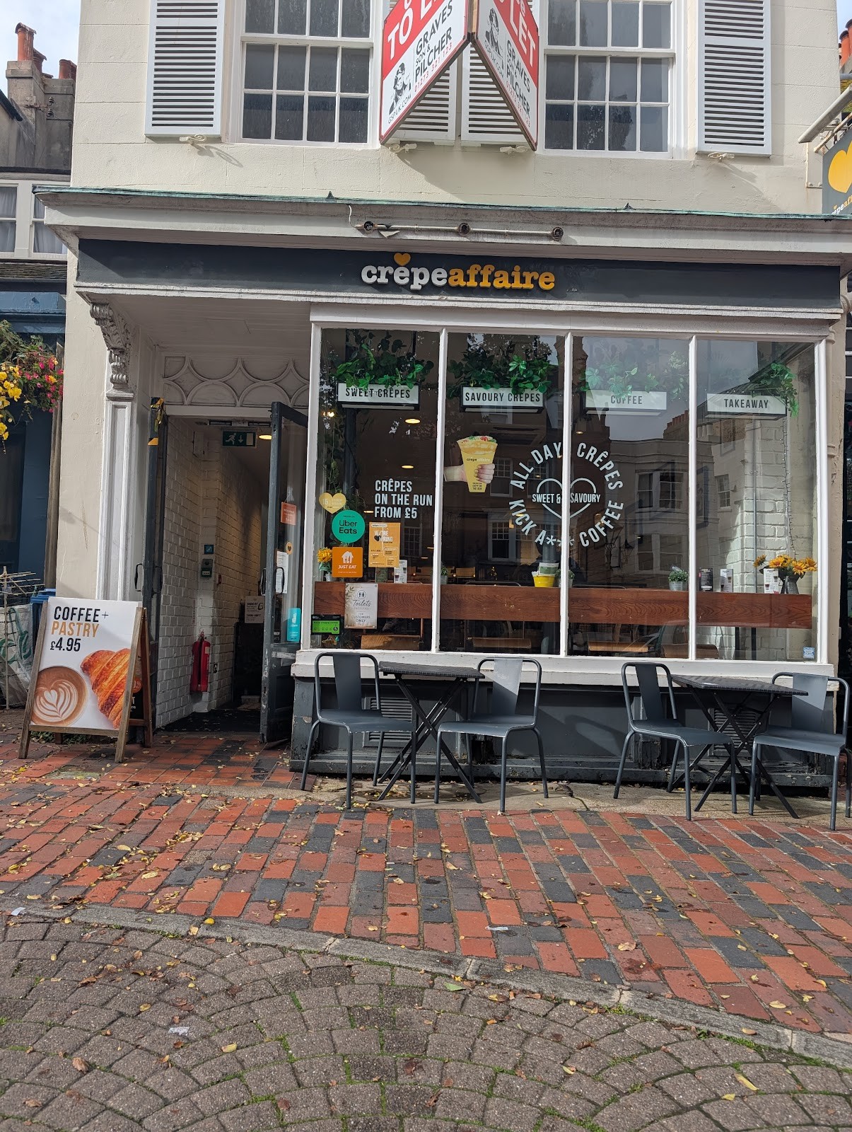 Crepeaffaire: the place