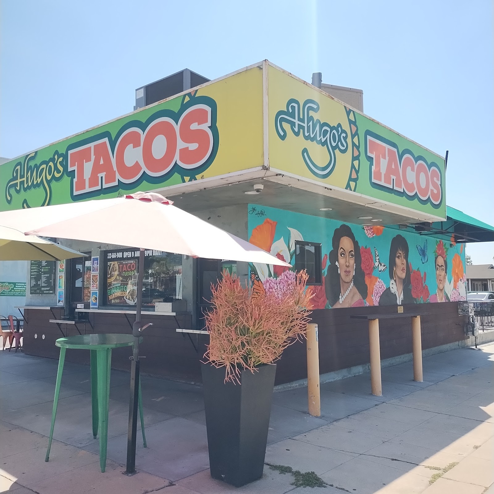 Hugo's Tacos Atwater Village: the place