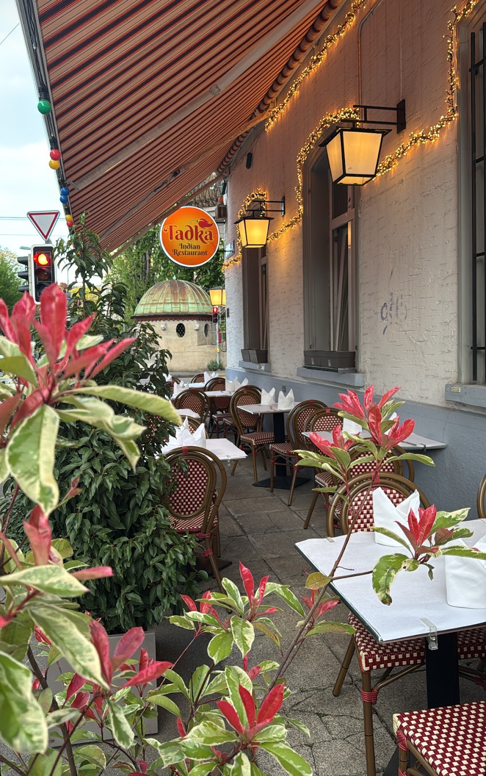 Tadka Indian Restaurant: the place