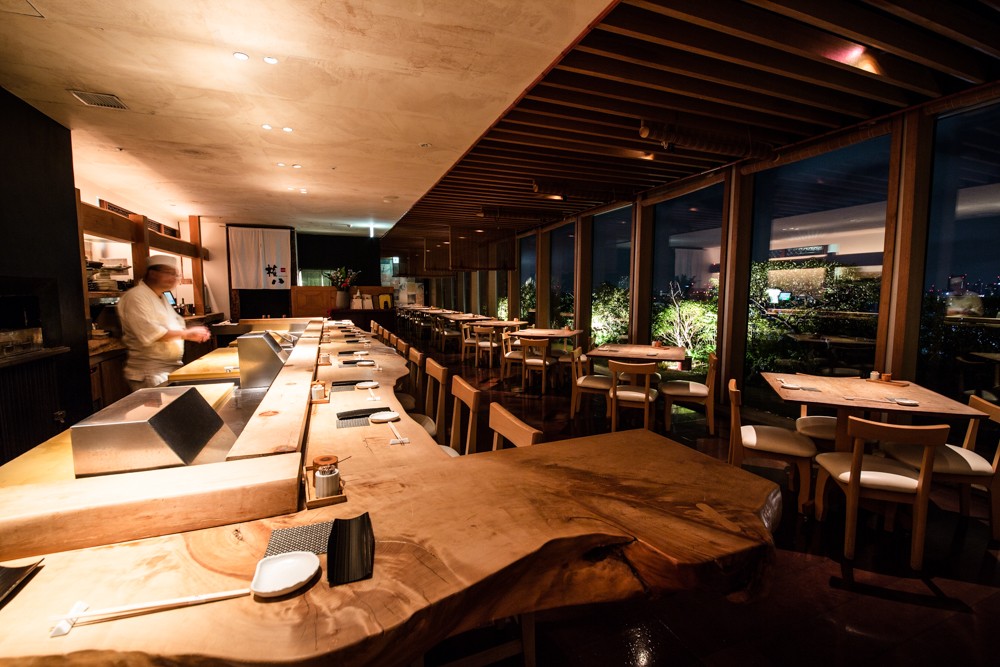 Sushi Gonpachi Shibuya: the place