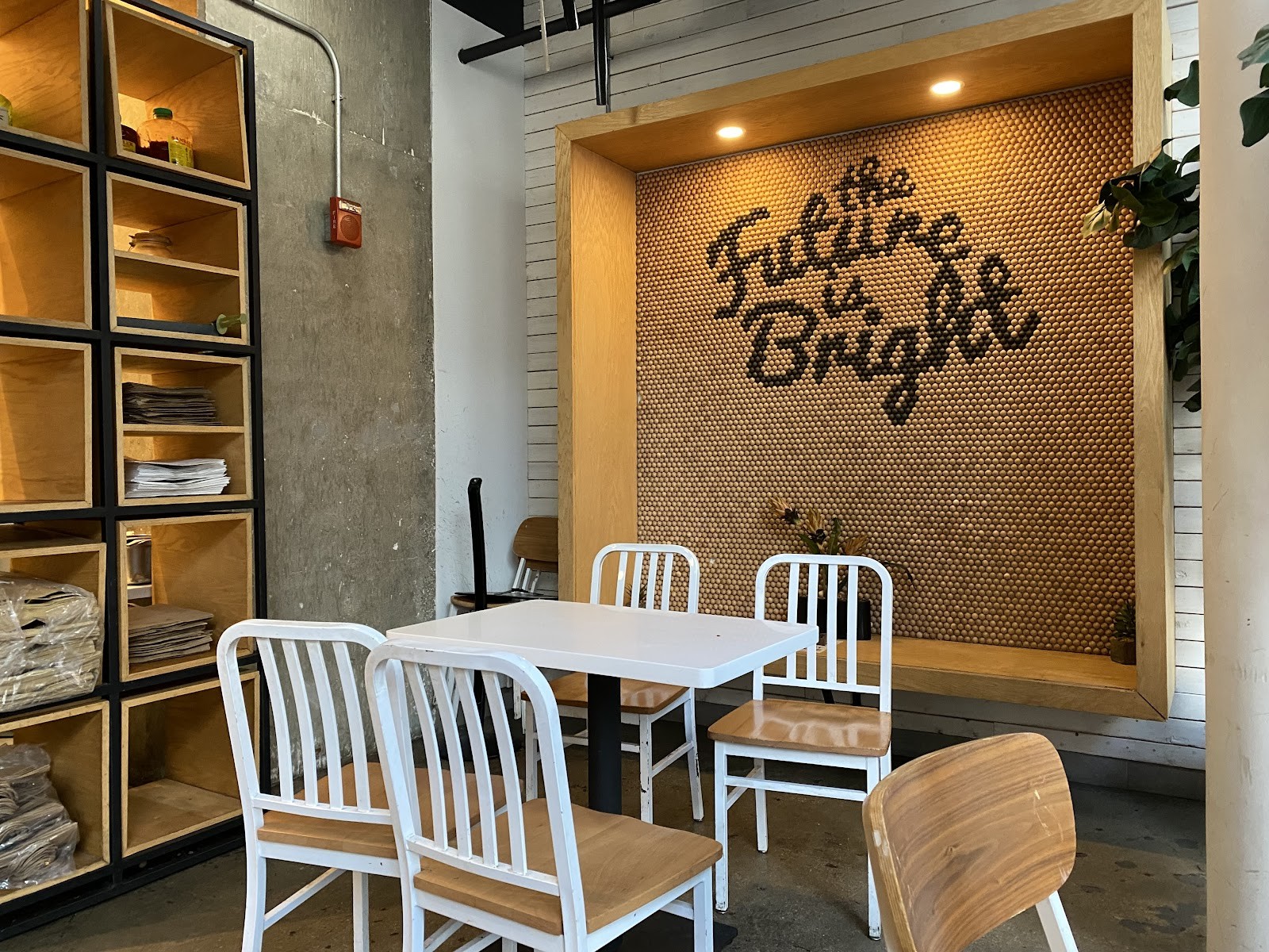 Brightwok Kitchen and Catering: the place