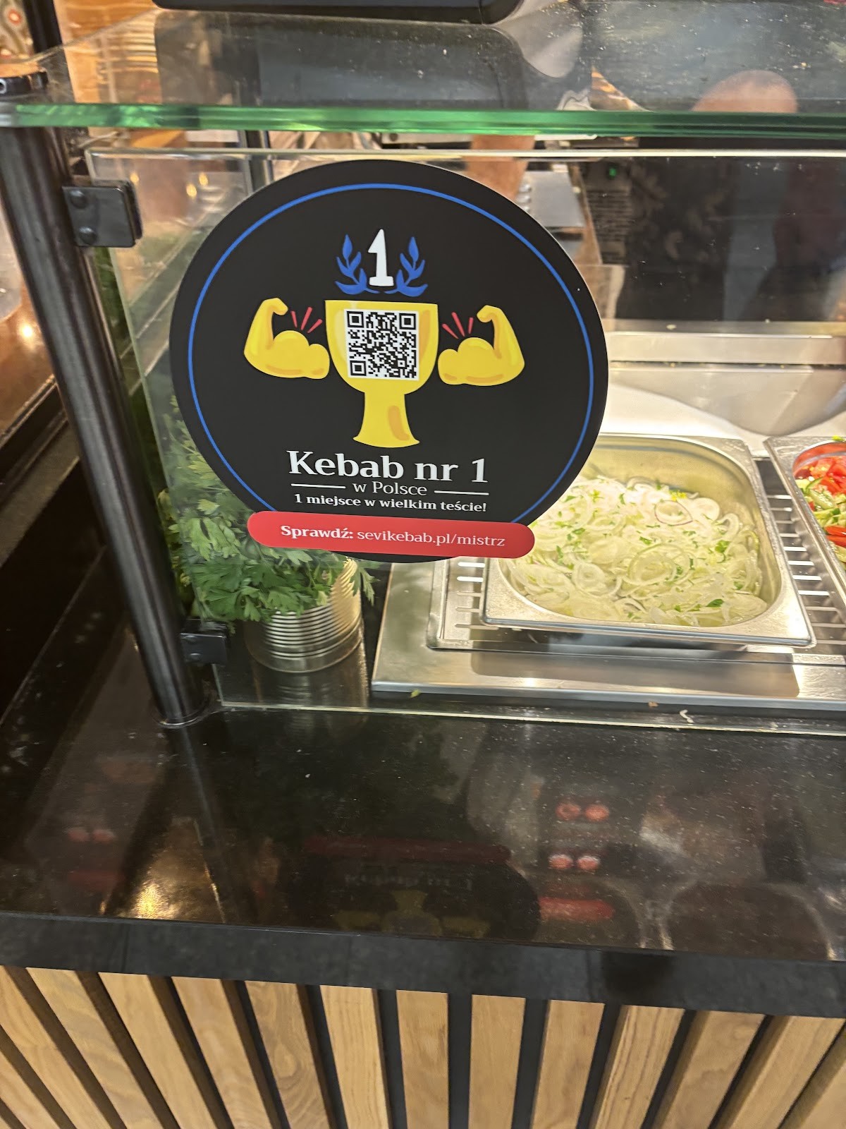 Sevi Kebab - Galeria Krakowska: the place