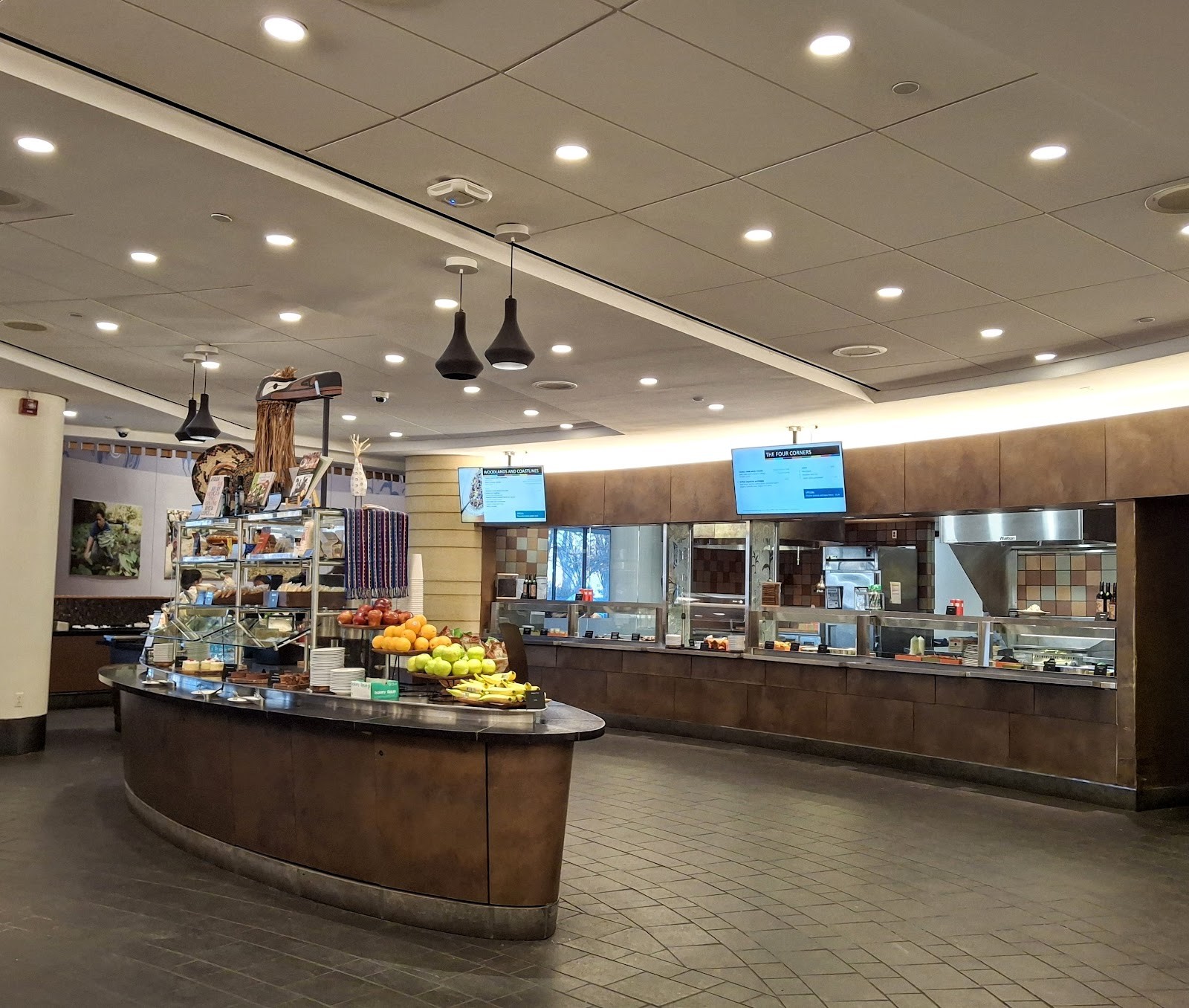 Mitsitam Native Foods Cafe: the place