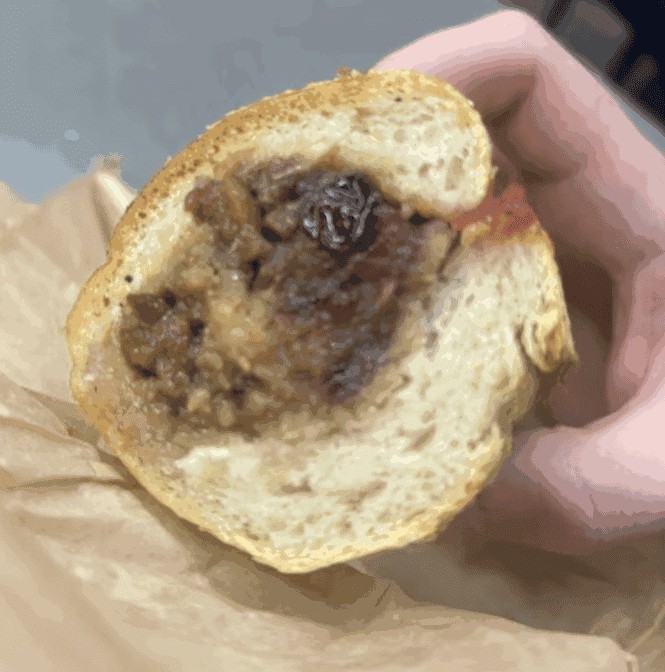 LUHV VEGAN DELI: food & drinks
