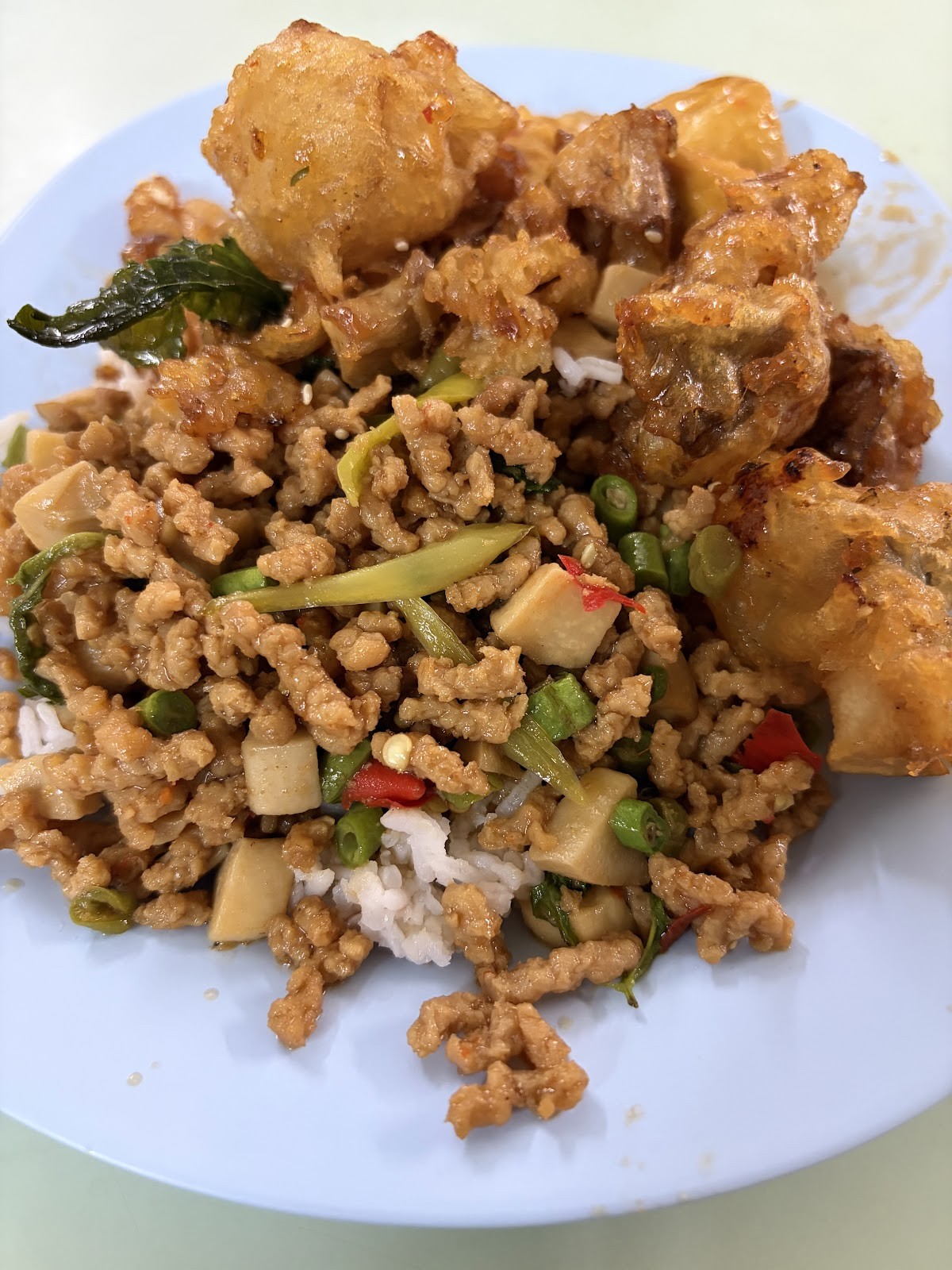 Tien Sin: food & drinks