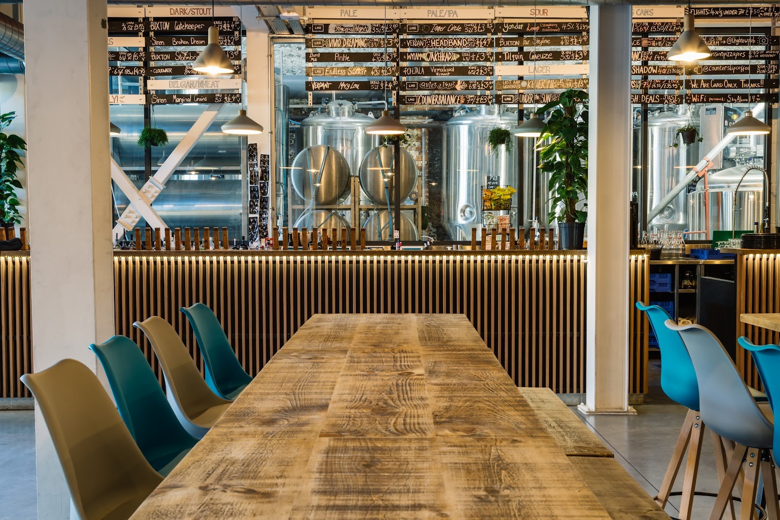 Left Handed Giant Brewpub: the place
