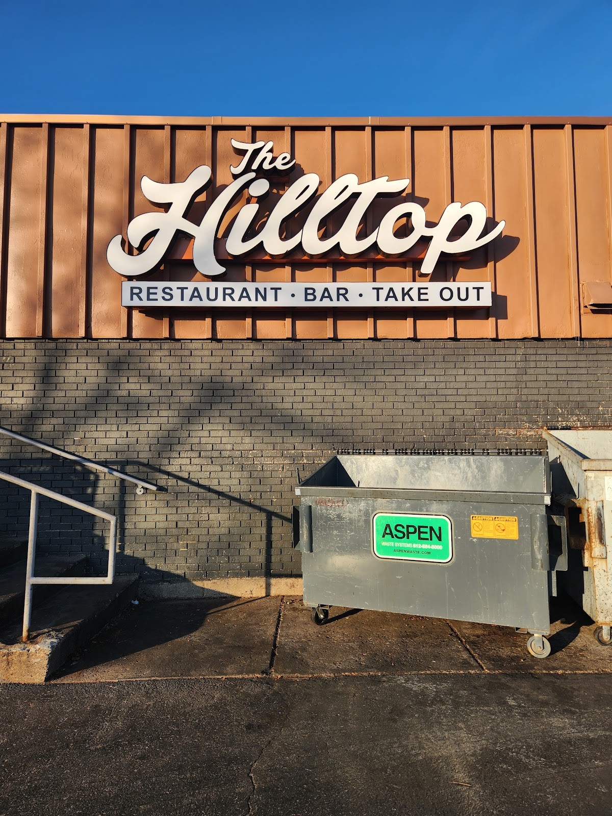 Hilltop Cafe: the place