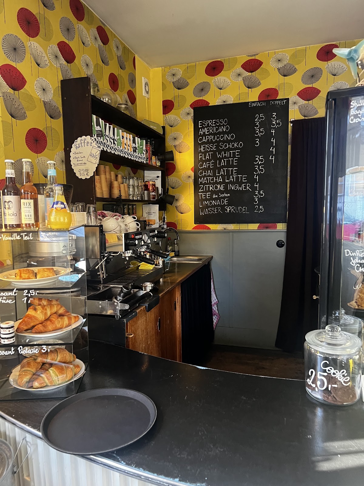 Café Schoeneweile: the place