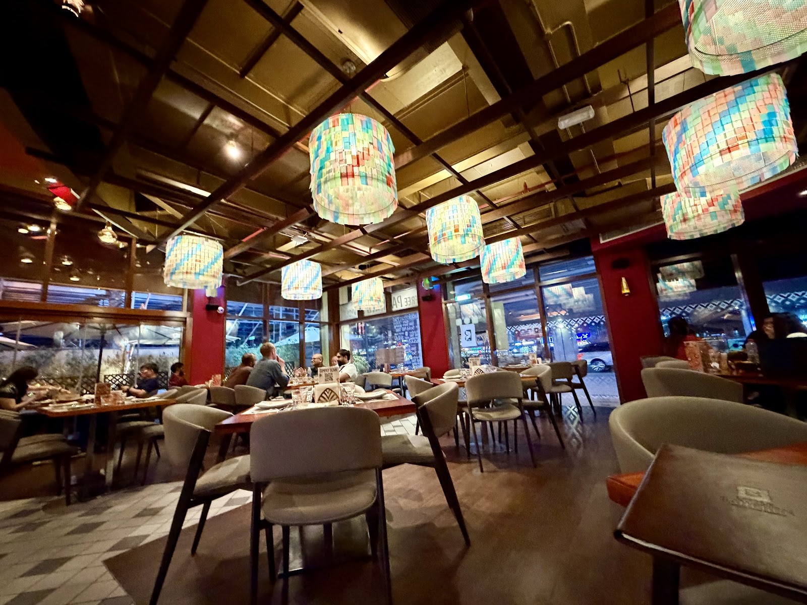 Little Bangkok - Sheikh Zayed Road: the place