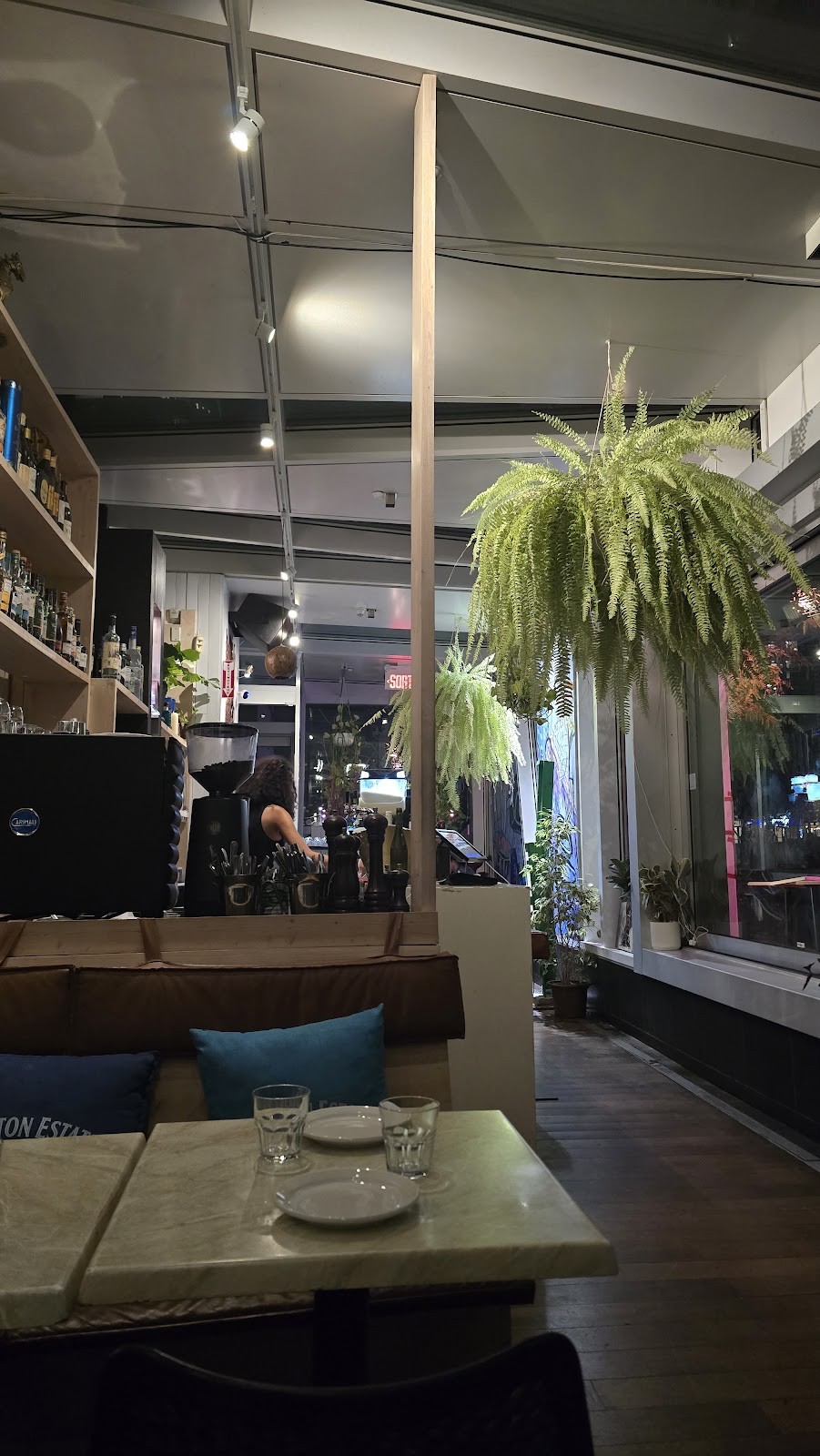 Restaurant Kamúy: the place