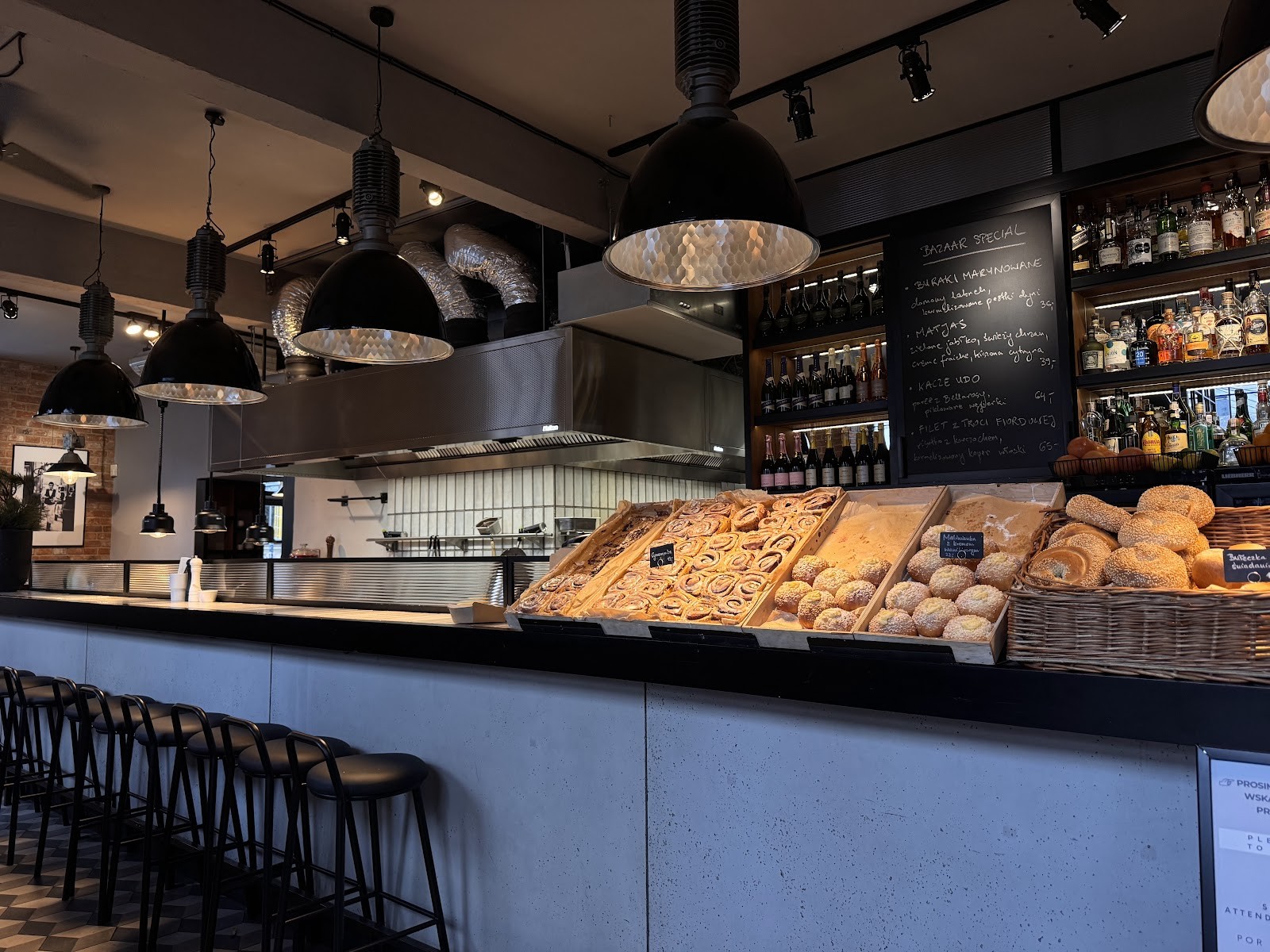 Bazaar Bistro: the place