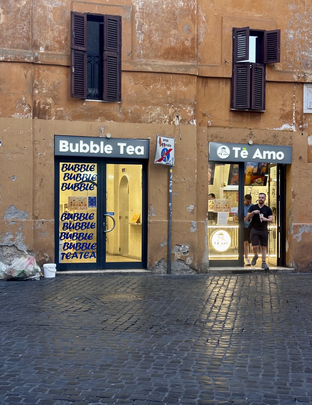 Tè amo: the place