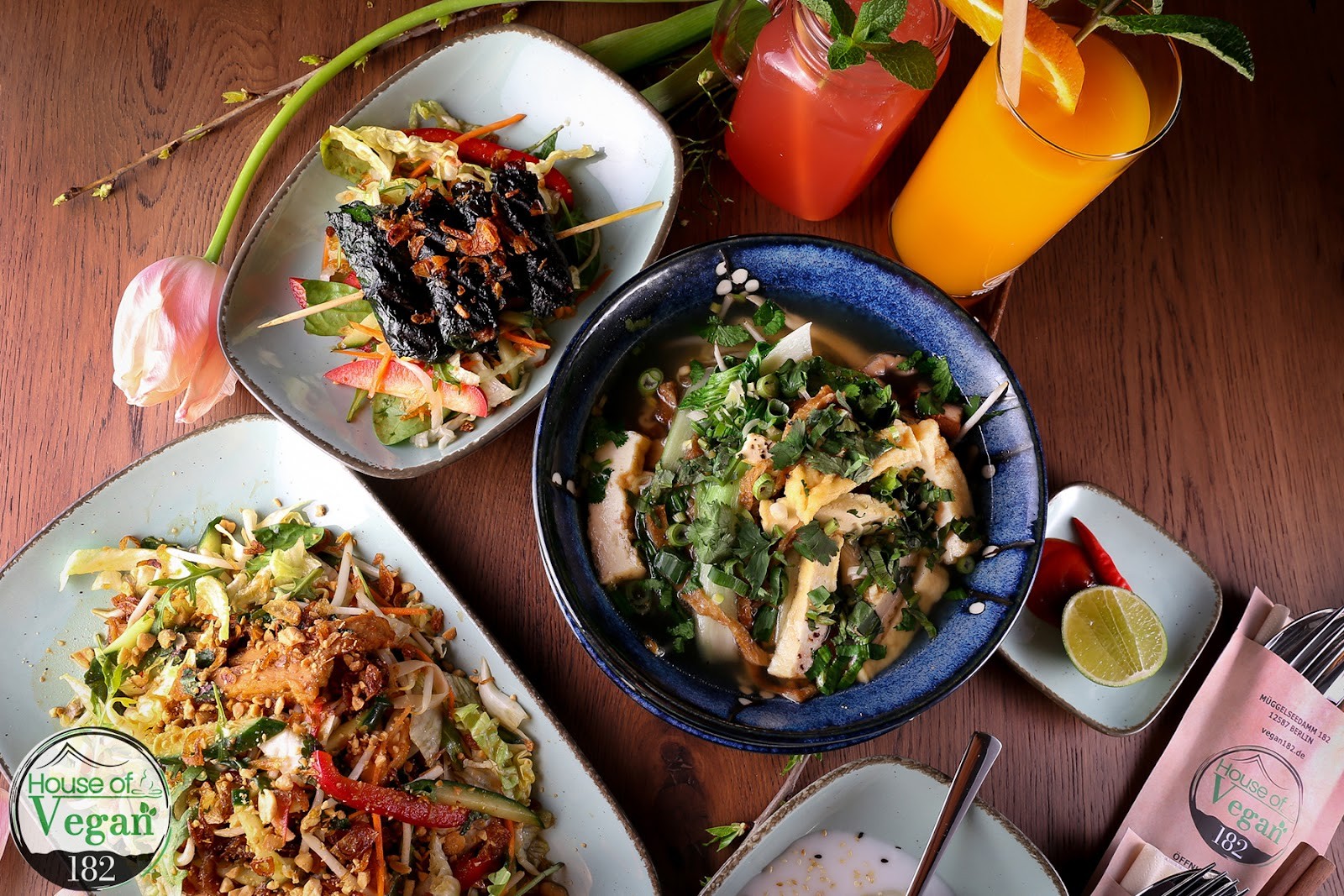 House of vegan 182: food & drinks
