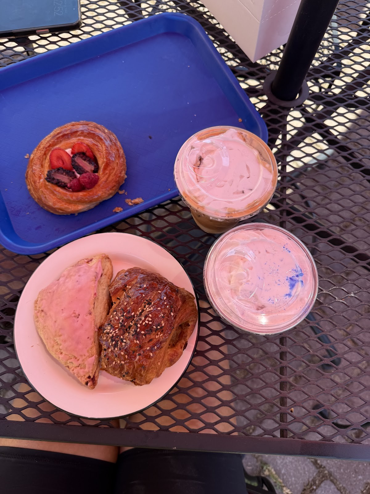 Bakers Bench: food & drinks