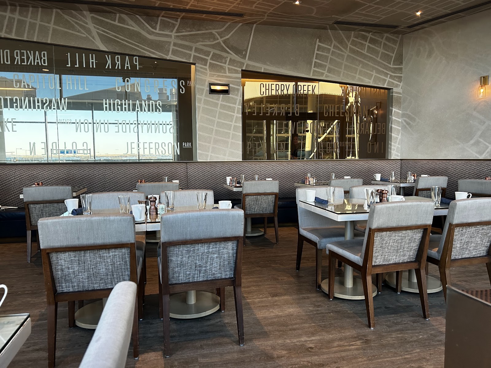 Grill and Vine: the place