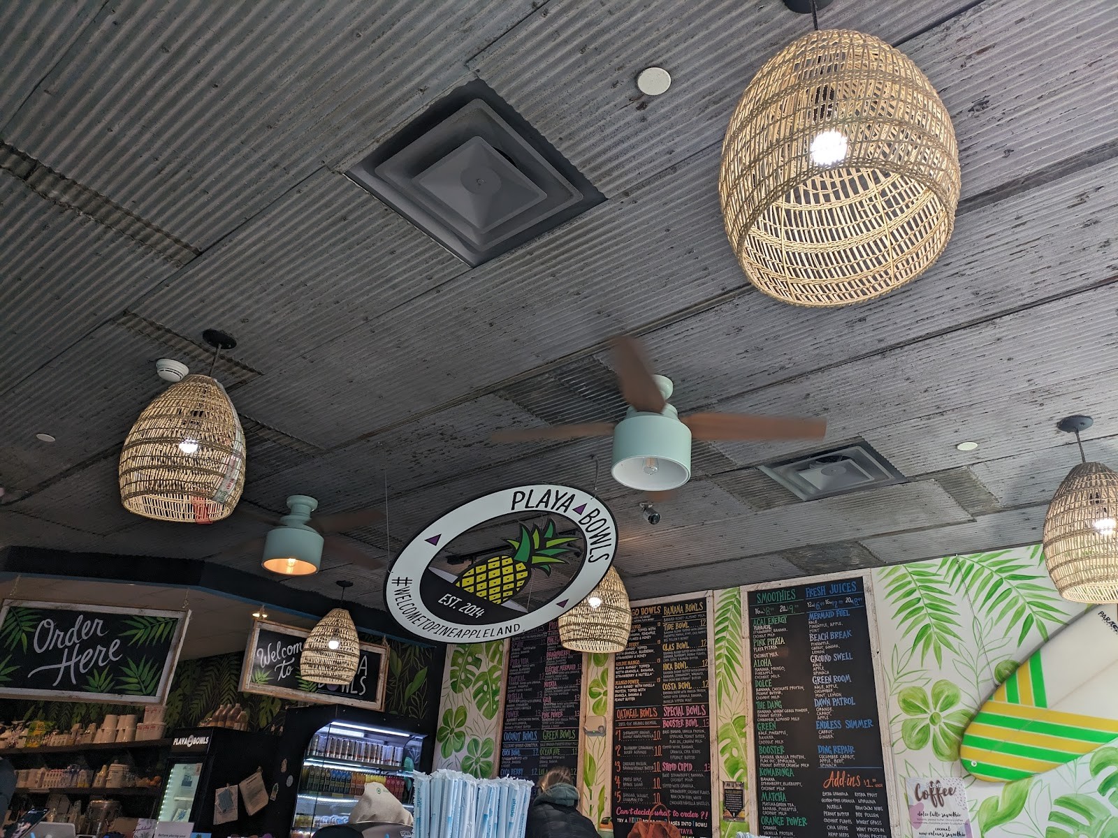 Playa Bowls: the place