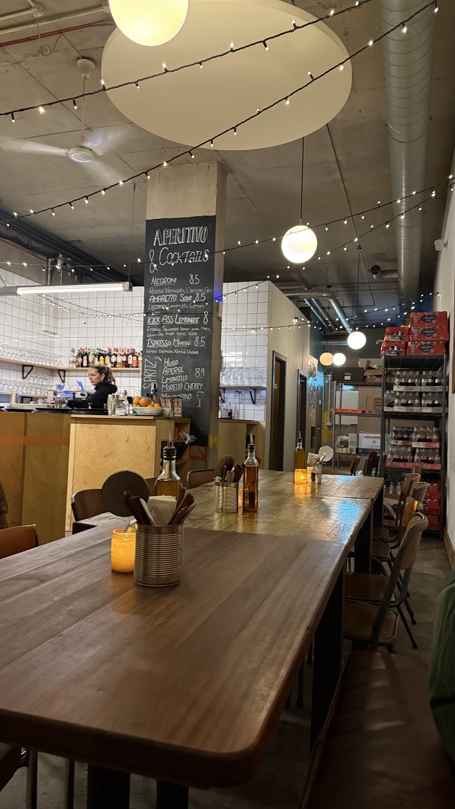 Rudy's Pizza Napoletana - Ancoats: the place