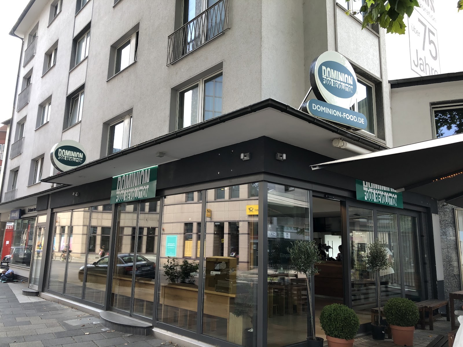 Dominion Food Revolution | Vegan, kosher / israeli Restaurant & Catering: the place