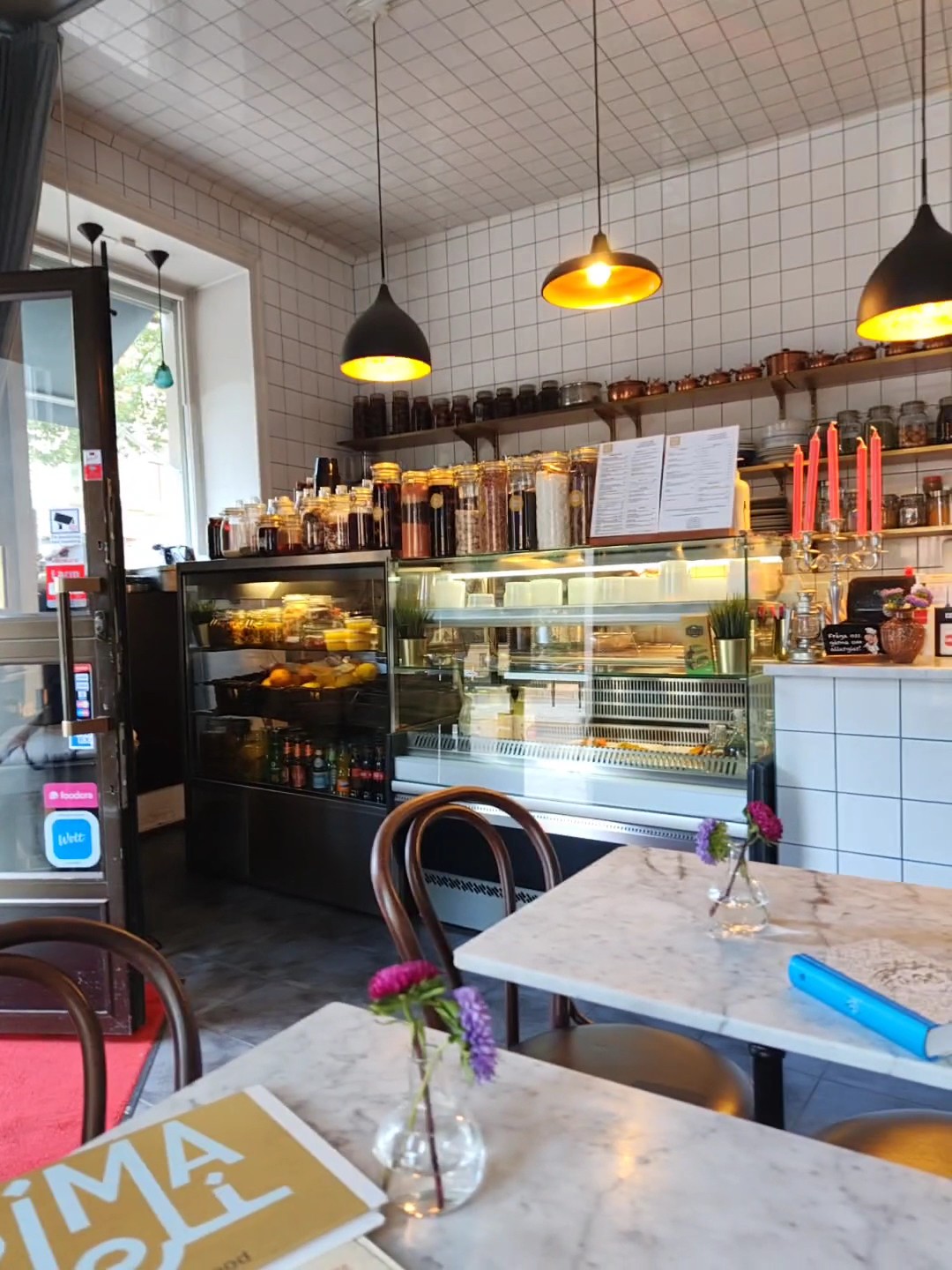 Sima Deli: the place