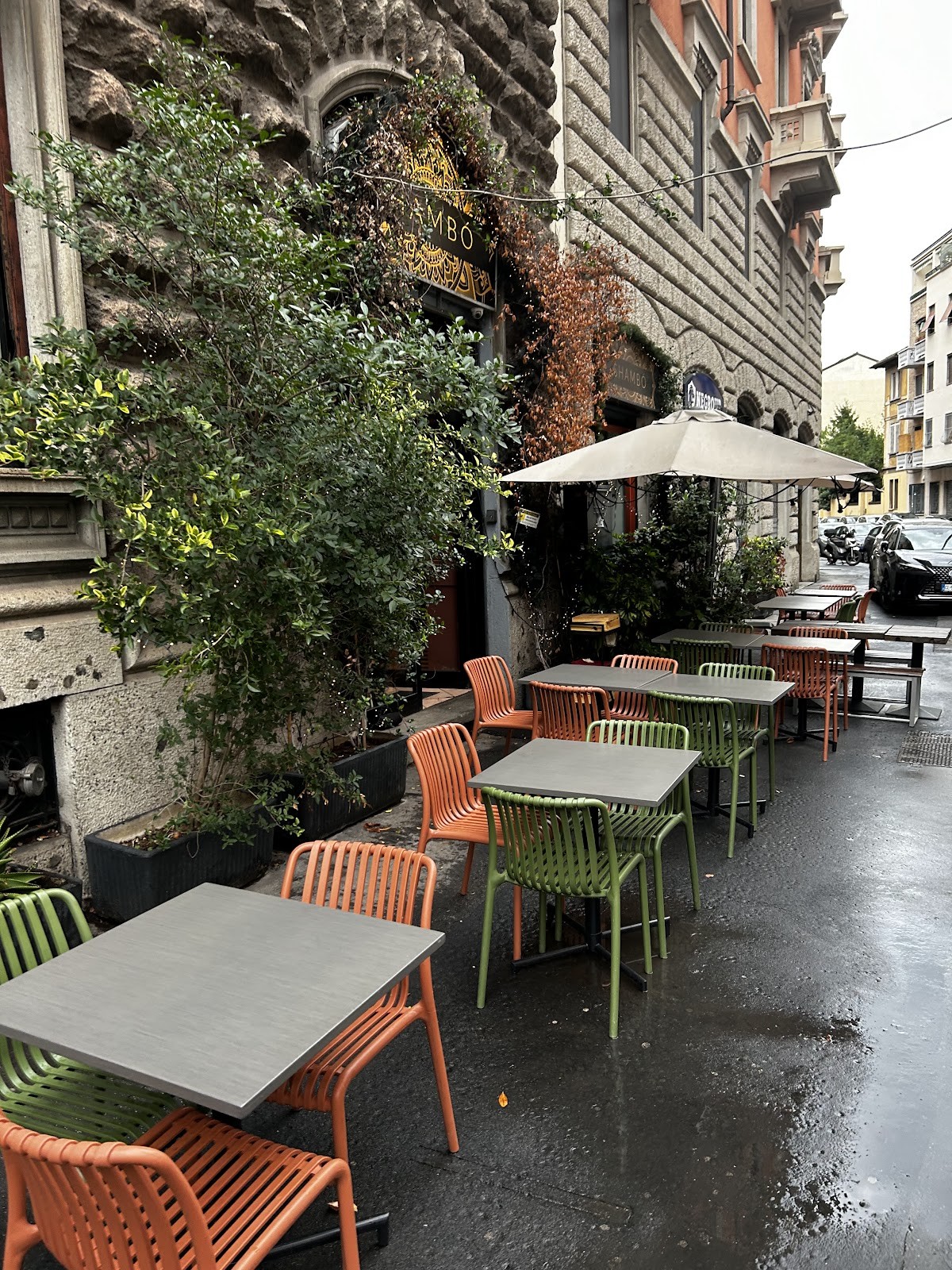 PIZZA Shambò: the place
