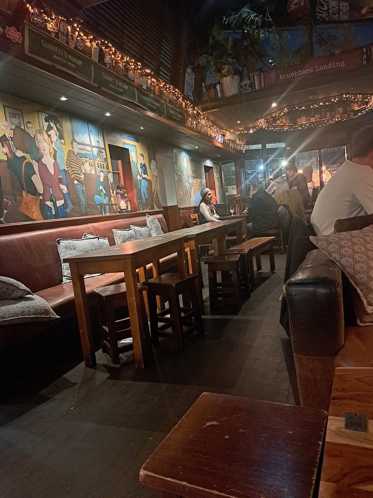 Teuchters Landing: the place