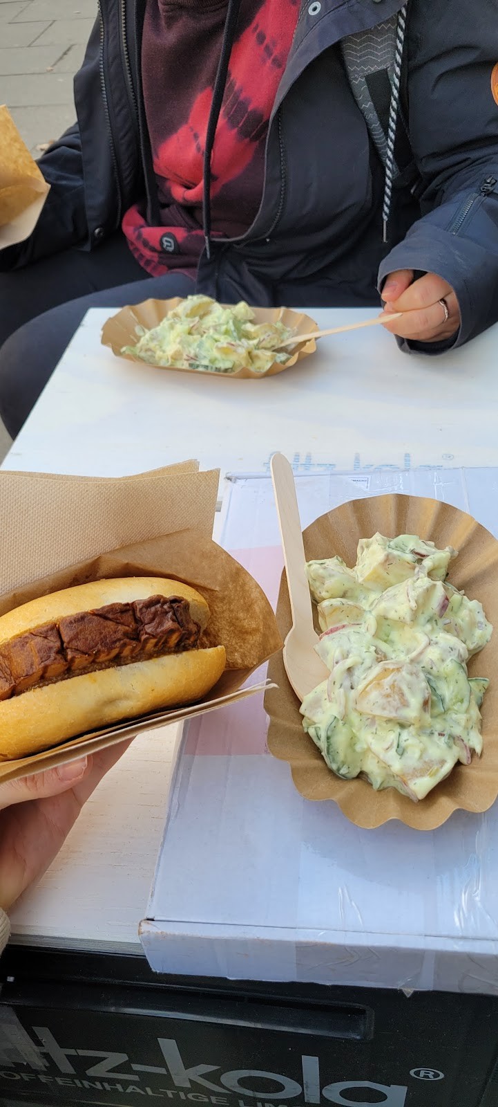 Die Vegane Fleischerei: food & drinks