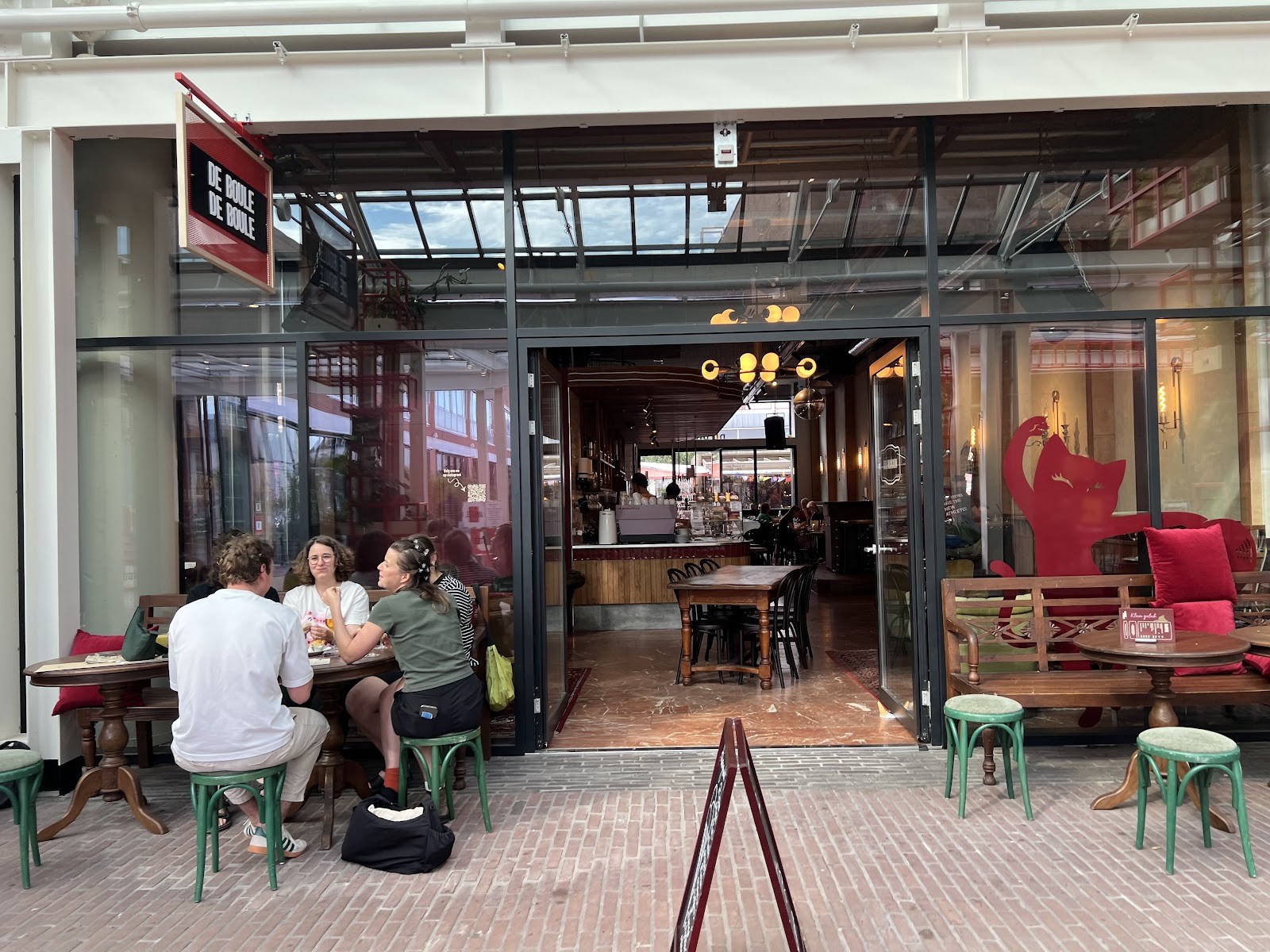 De Boule De Boule: the place