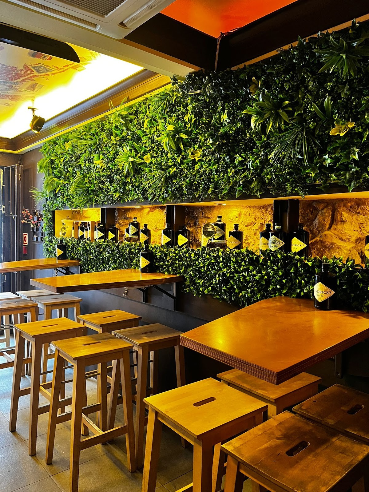 The Botanical Den: the place