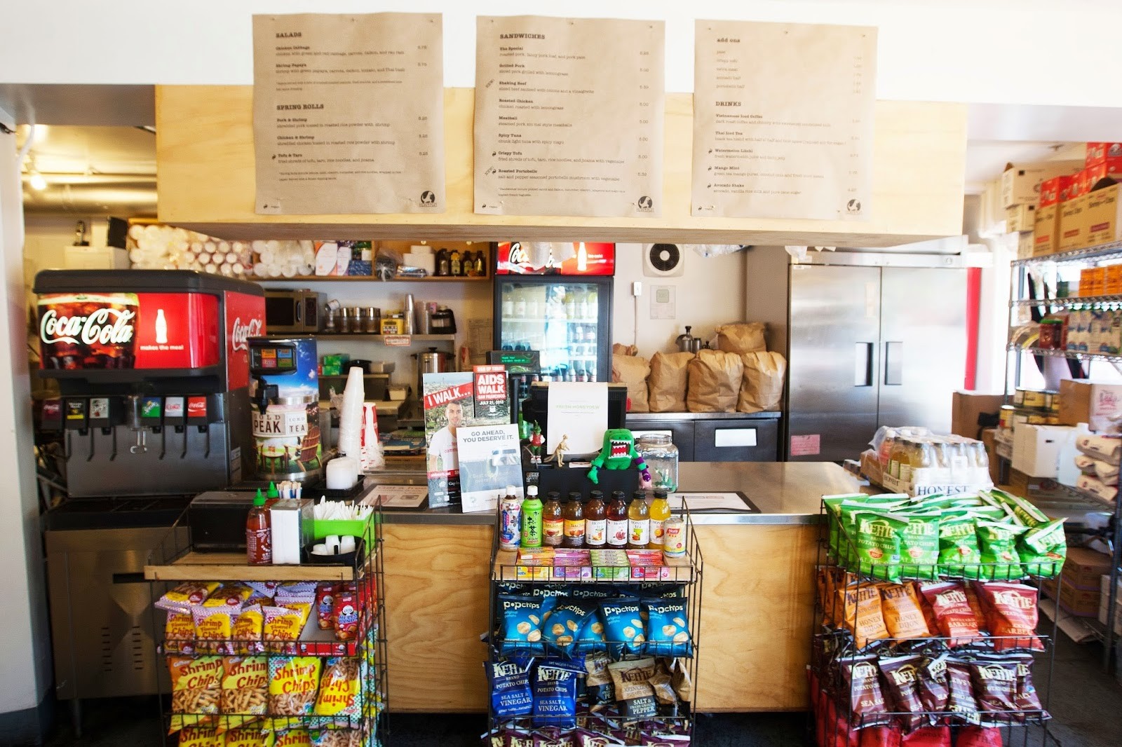 Dinosaurs Sandwiches: the place