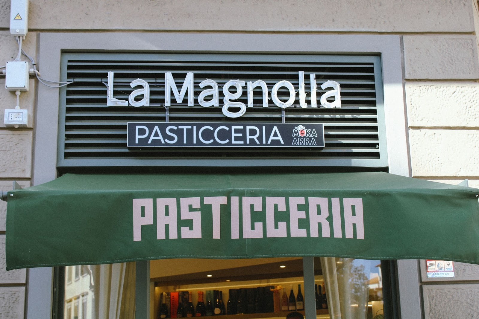 La Magnolia: the place