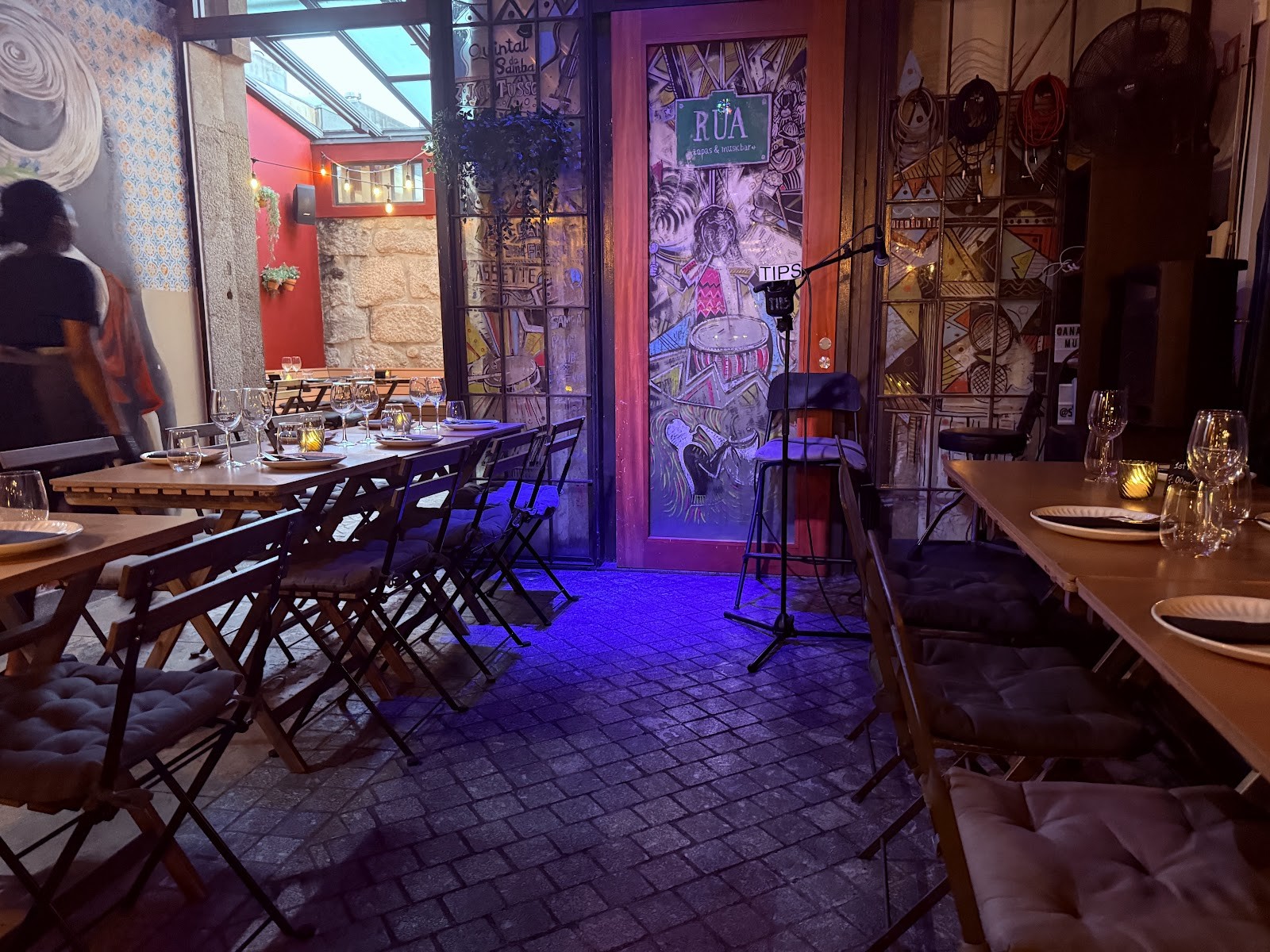 Rua: the place