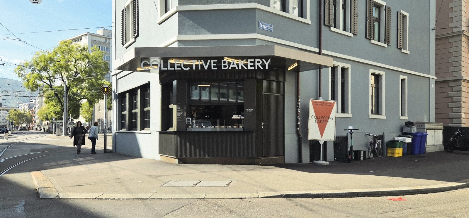 Collective Bakery Takeaway Window: the place