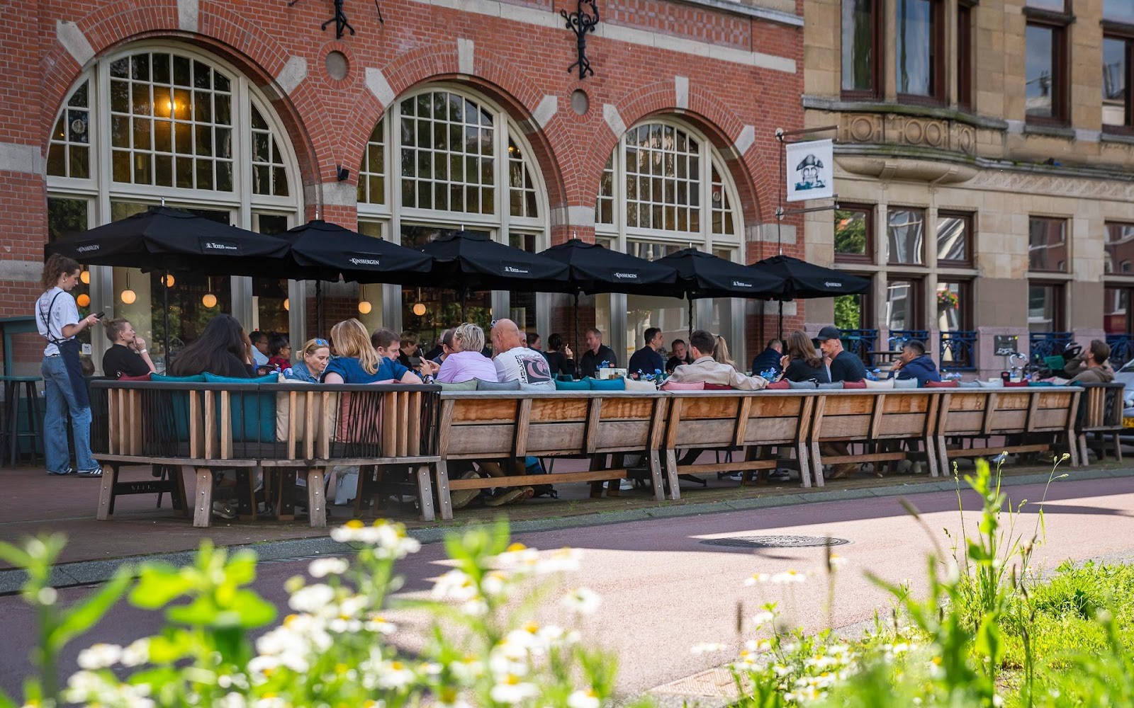 Gastropub Van Kinsbergen: the place