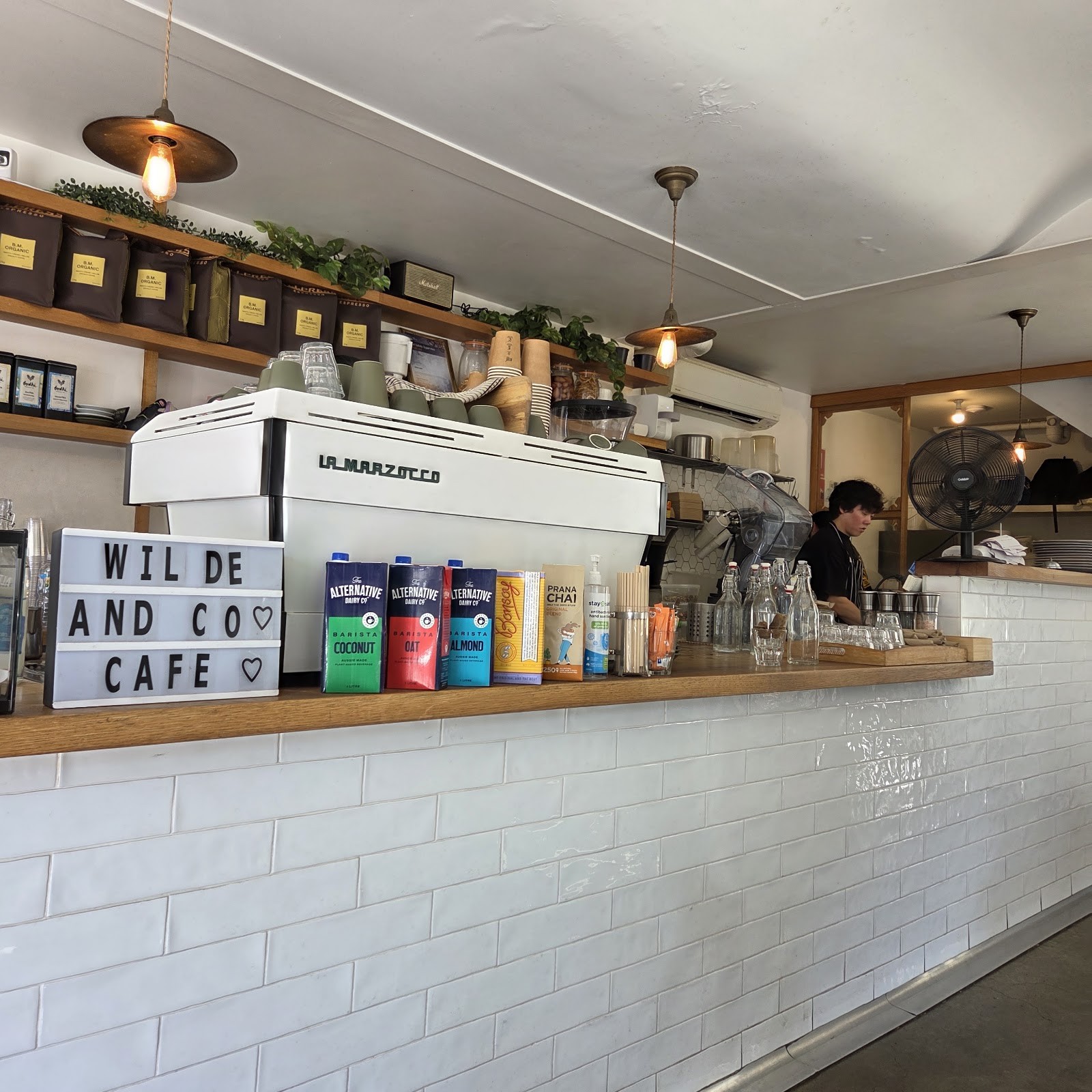 Wilde and Co: the place