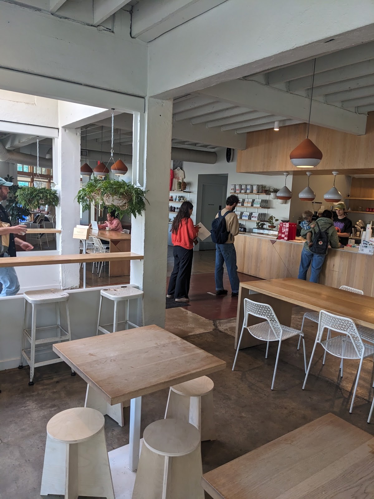 Upper Left Roasters: the place