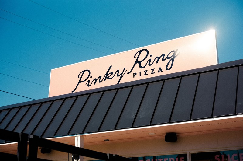 Pinky Ring Pizza: photo