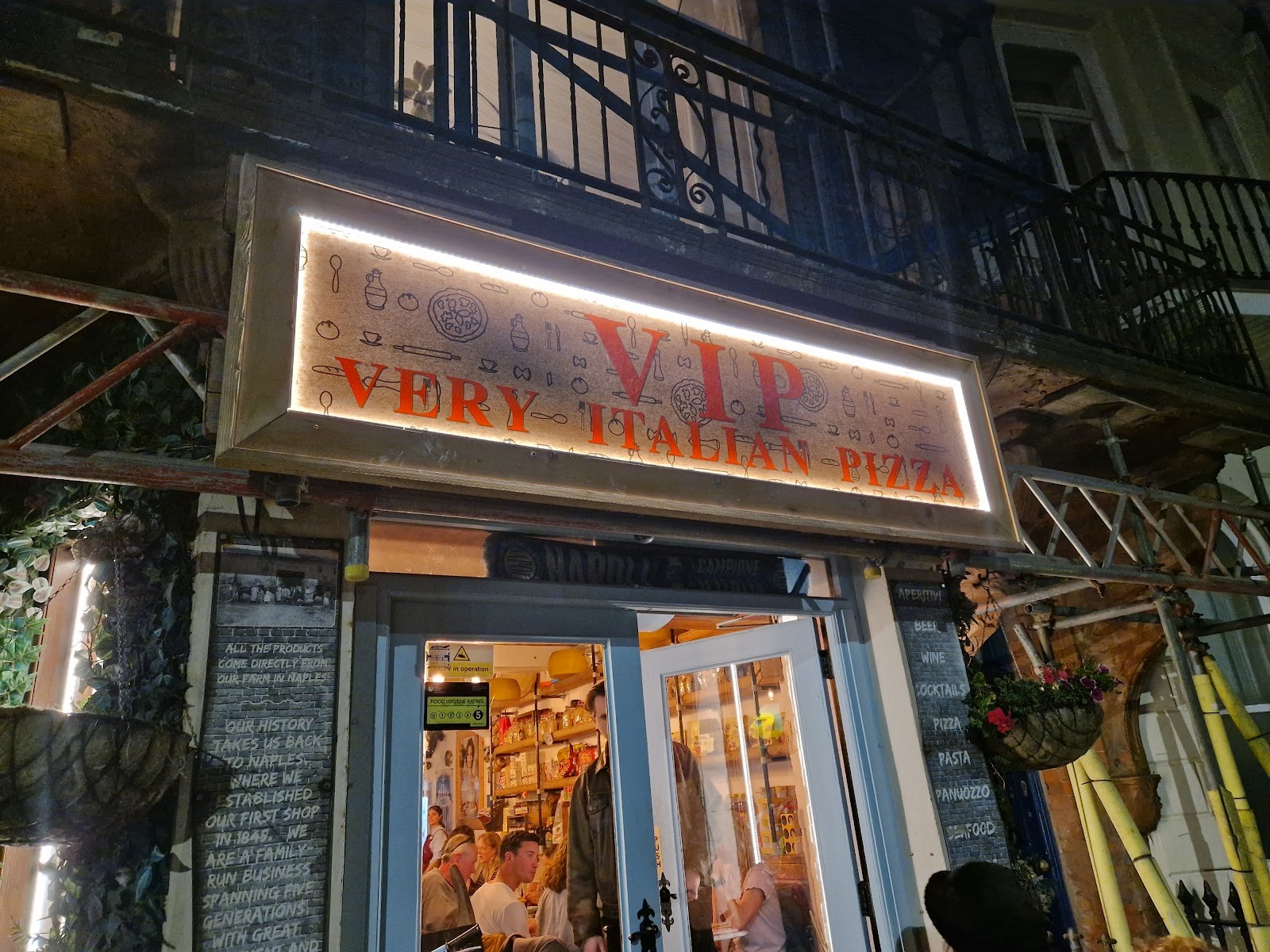 VIP Pizza Brighton: the place