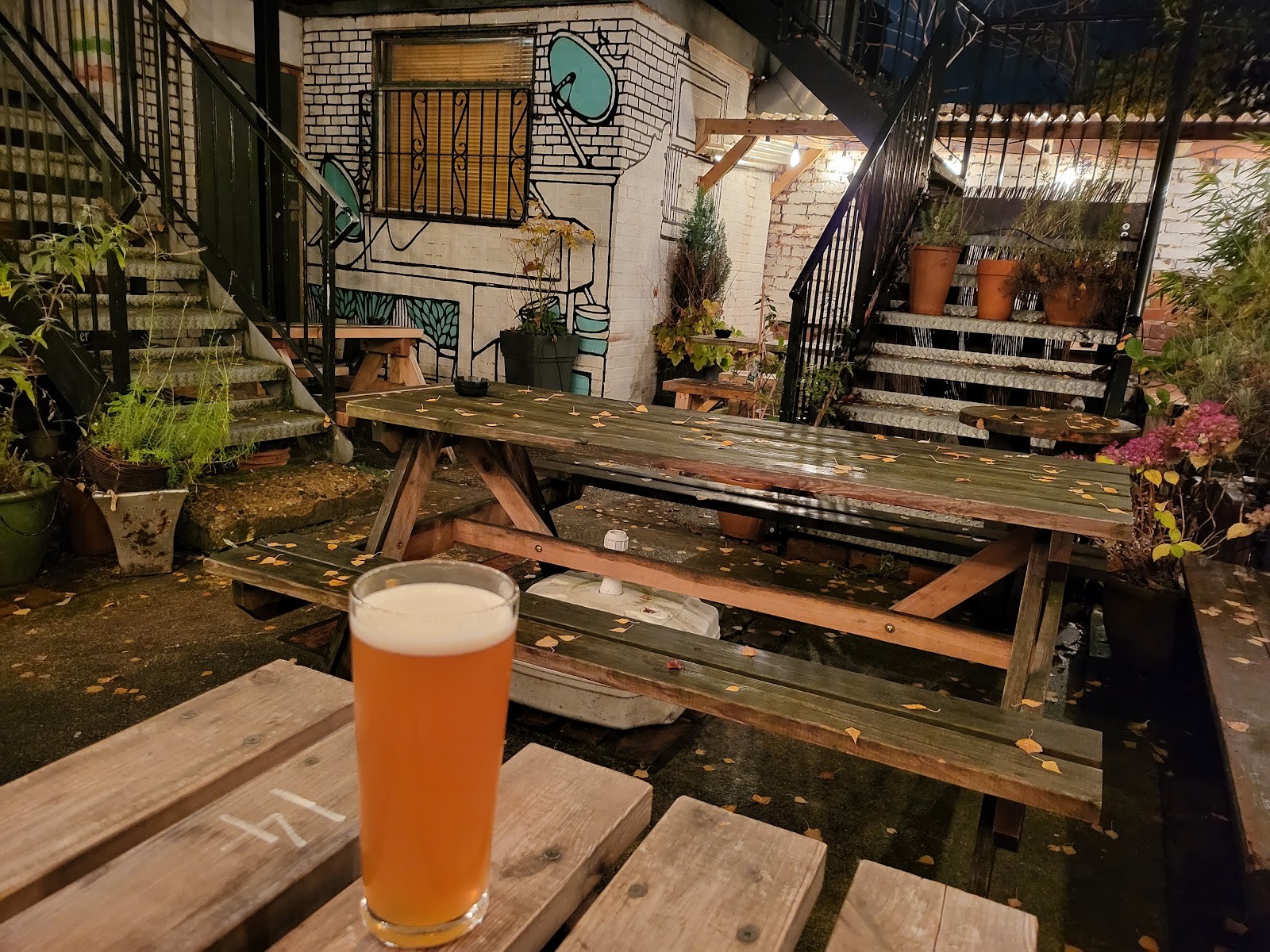 Tramshed Bar: the place