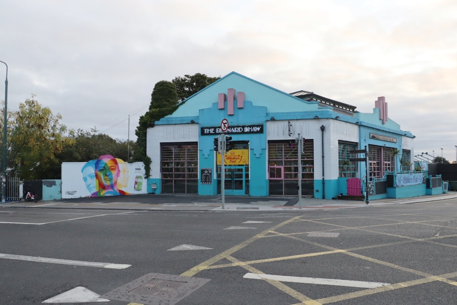 The Bernard Shaw: the place
