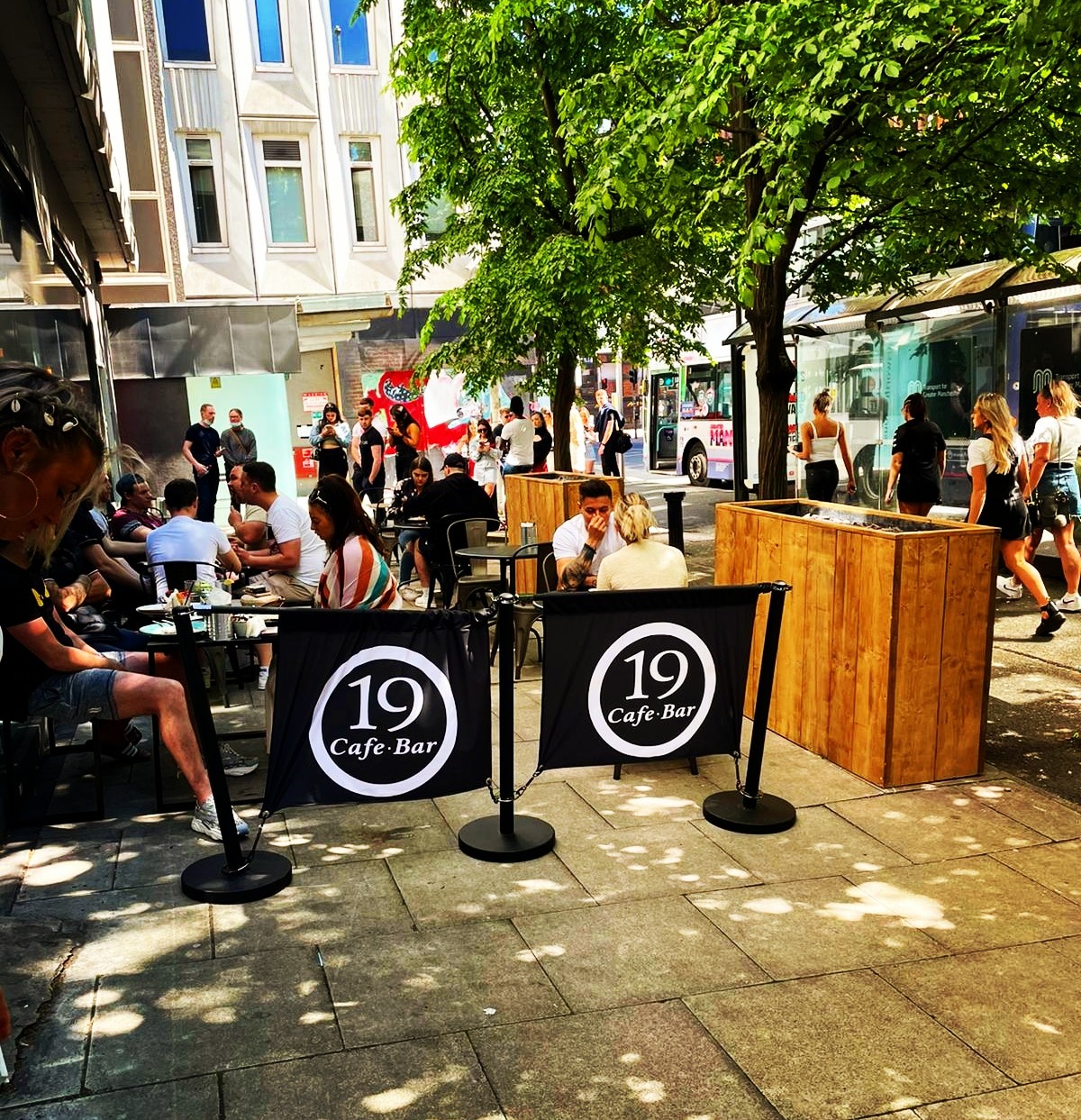 Cafe 19: the place